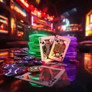 Dragon Tiger rapid-play table setup